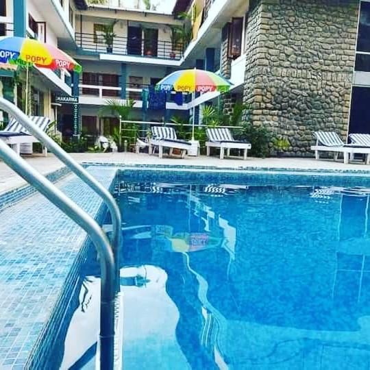 New Kovalam Beach Hotel Luaran gambar