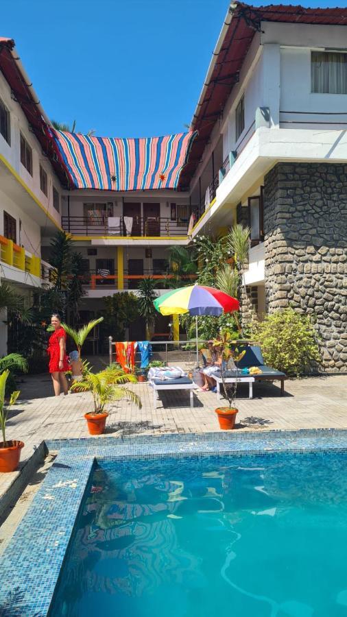 New Kovalam Beach Hotel Luaran gambar